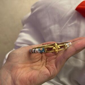 Colorful Gold-Tone Women's Bracelet